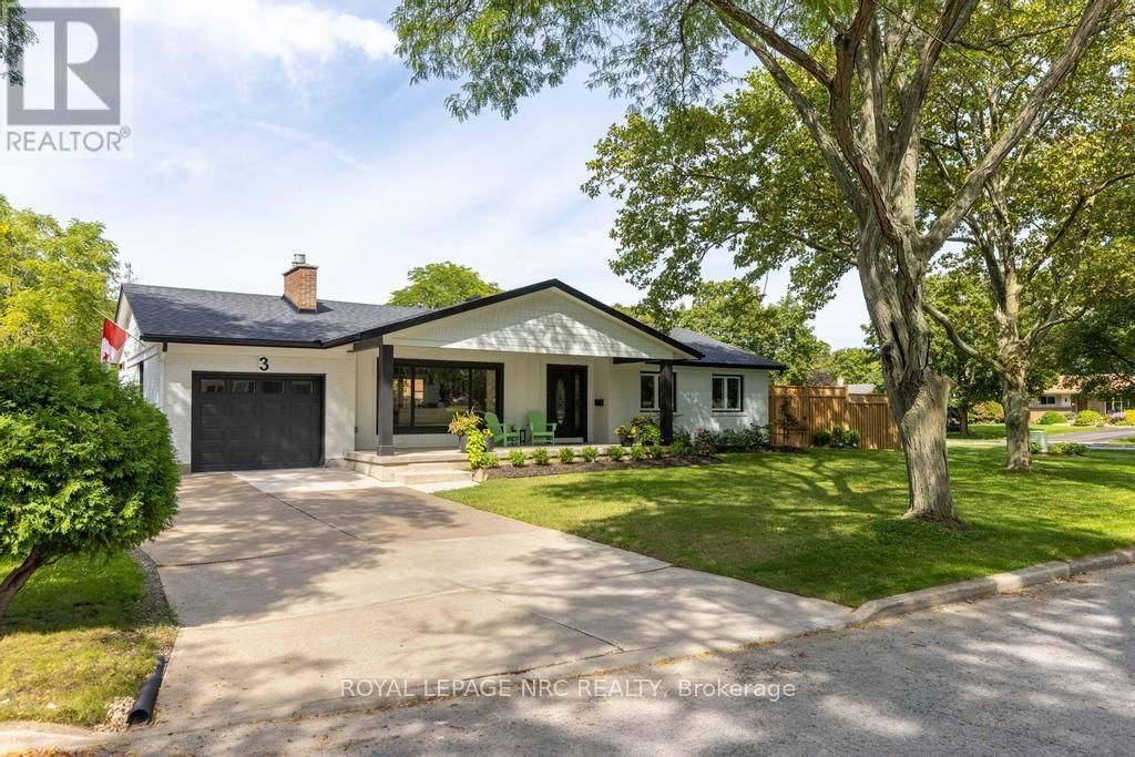 3 Glenayr Place, St. Catharines (glendale/glenridge)