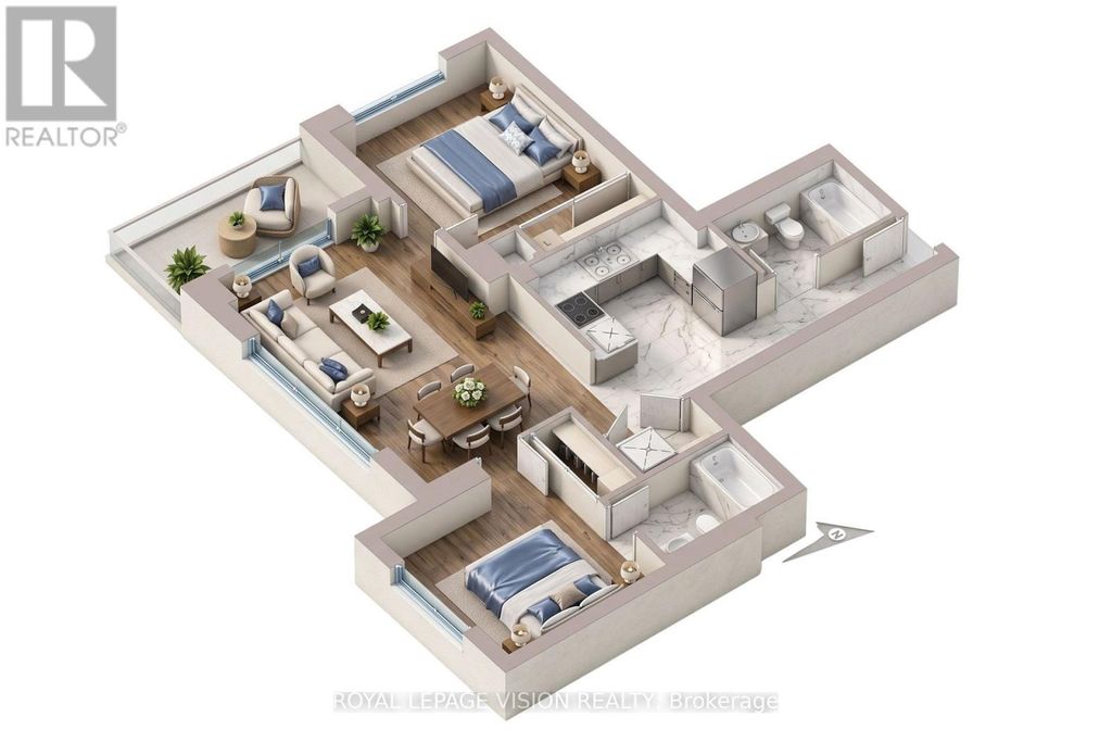 1j - 6 Rosebank Drive, Toronto (malvern)