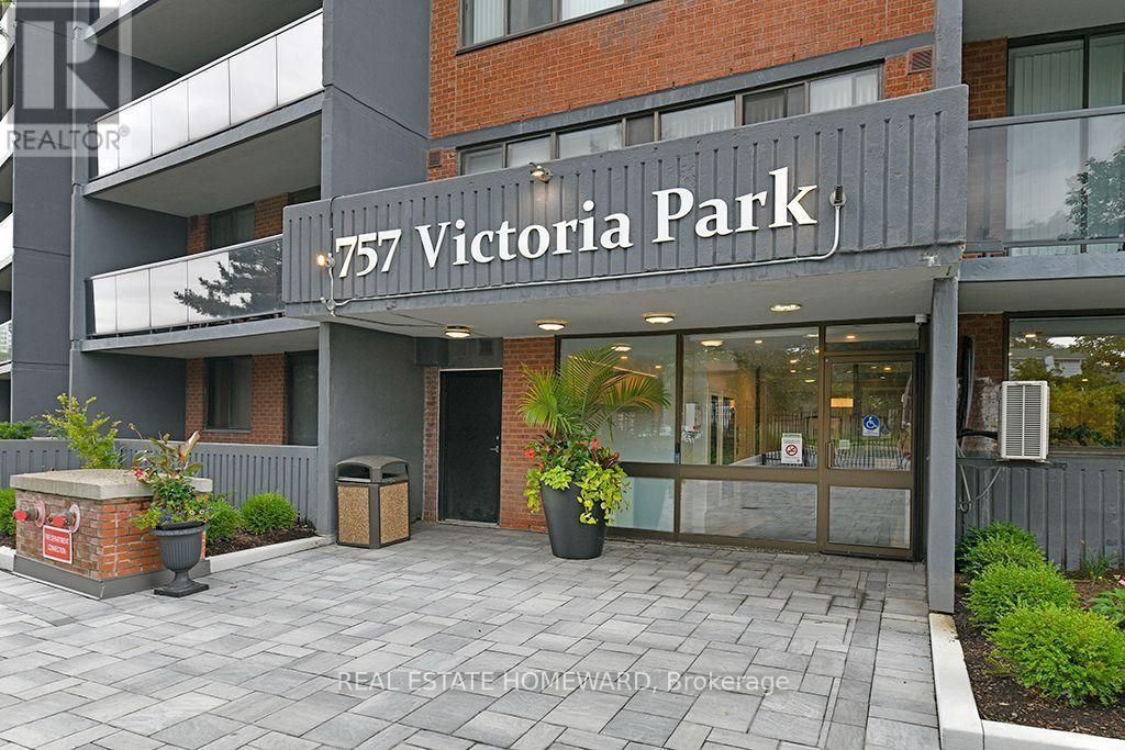 401 - 757 Victoria Pk Avenue, Toronto (oakridge)