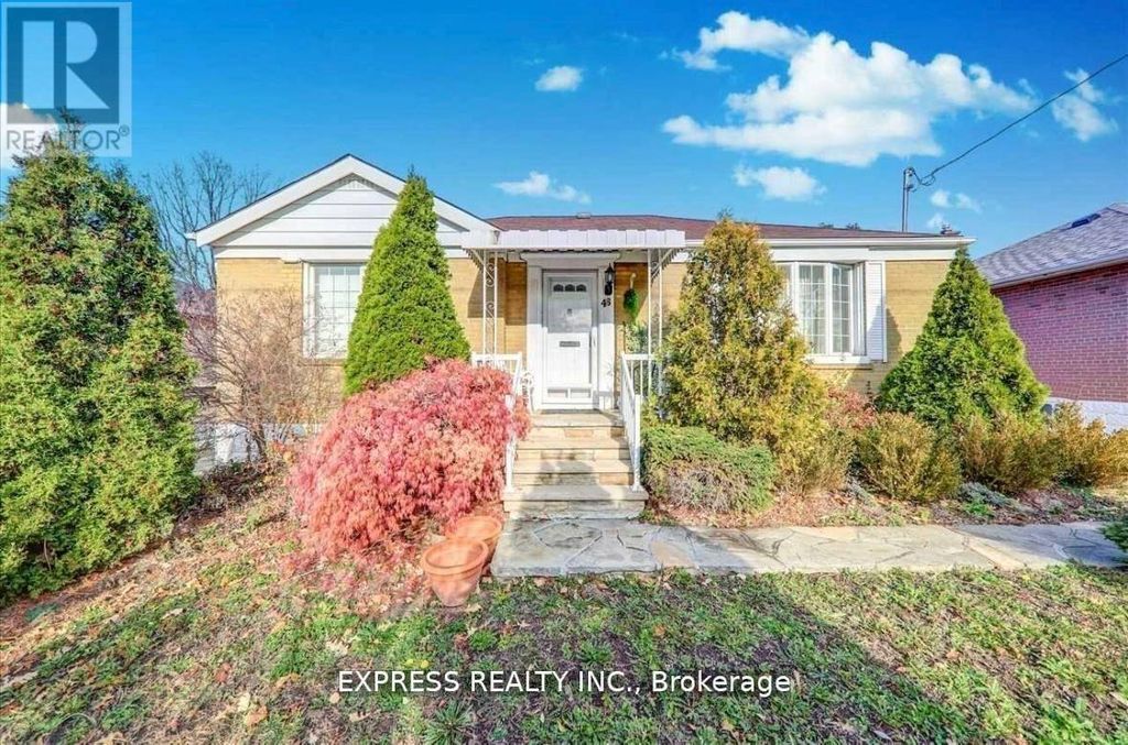 Bsmt - 46 William Cragg Drive, Toronto (downsview-Roding-Cfb)