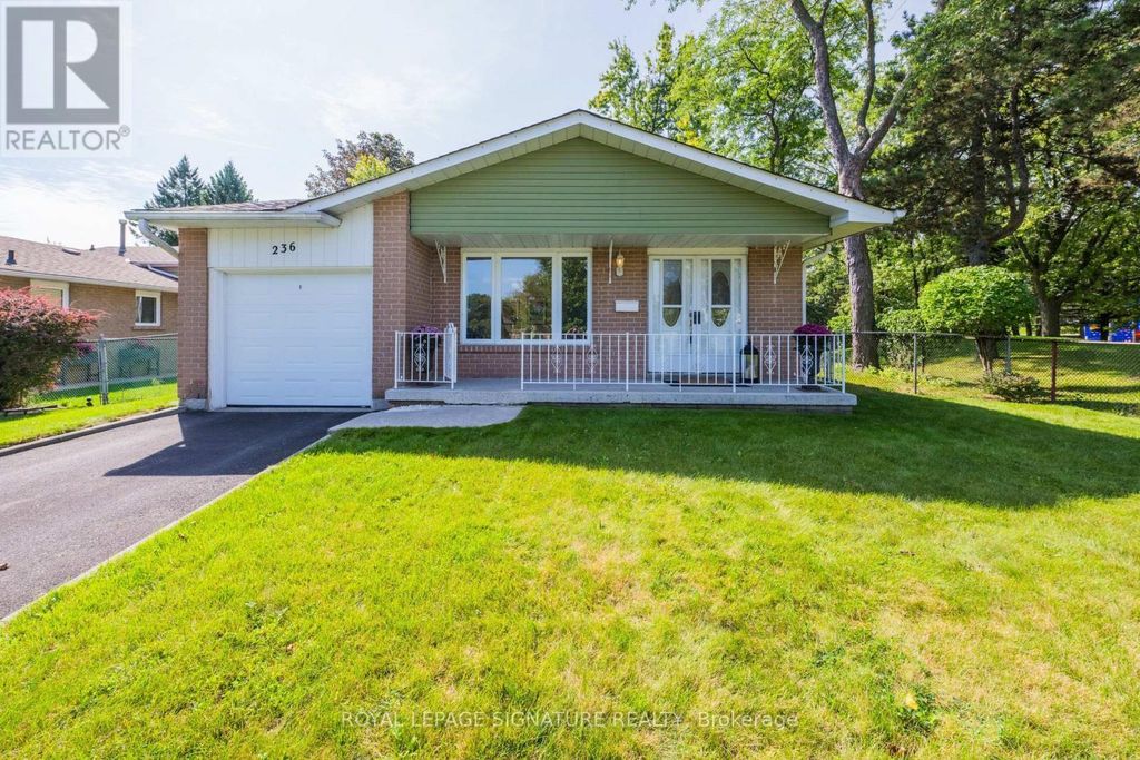 236 John Tabor Trail, Toronto (malvern)
