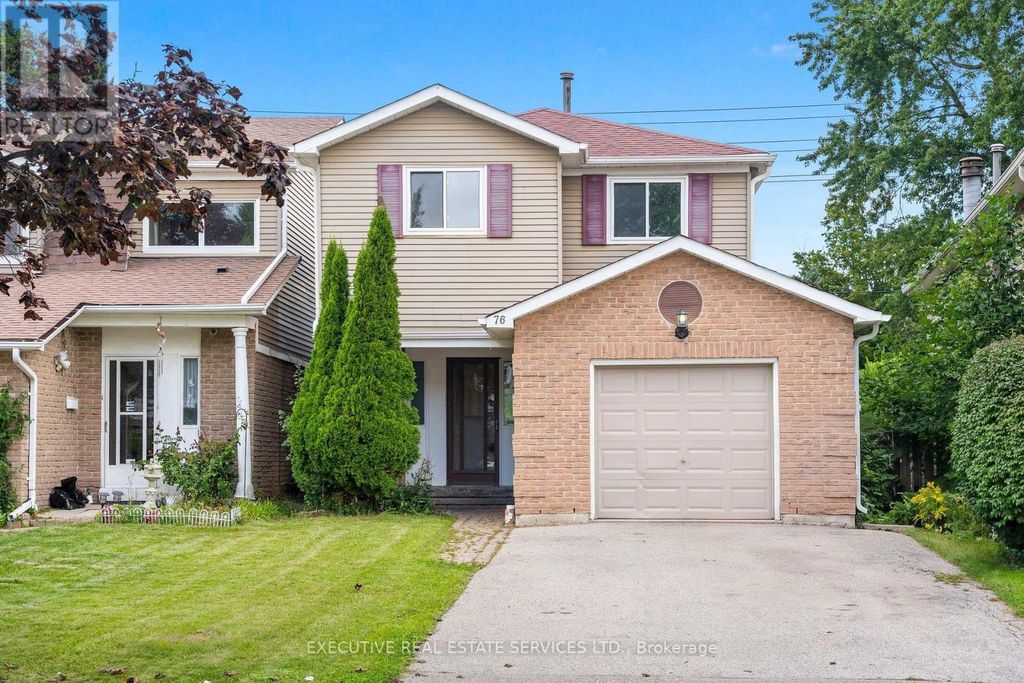 76 Lionhead Trail, Toronto (rouge)
