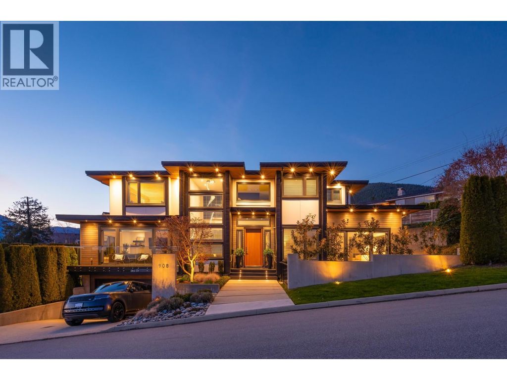 908 Beaconsfield Road, North Vancouver