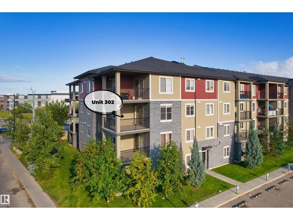 #302 3315 James Mowatt Tr Sw, Edmonton