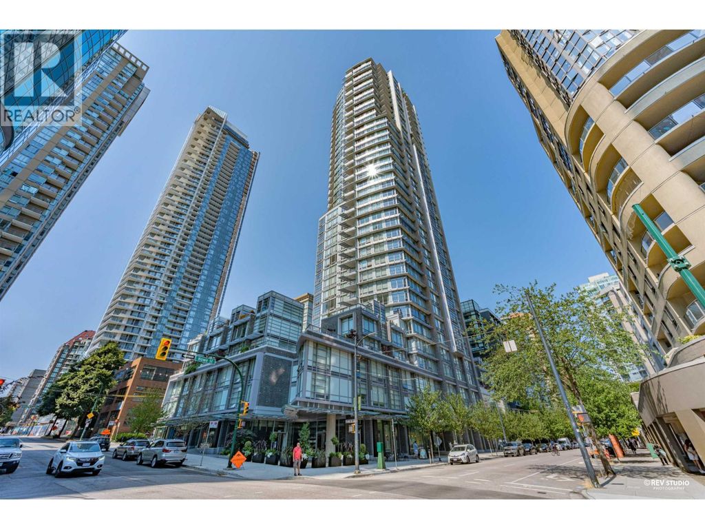3504 1283 Howe Street, Vancouver