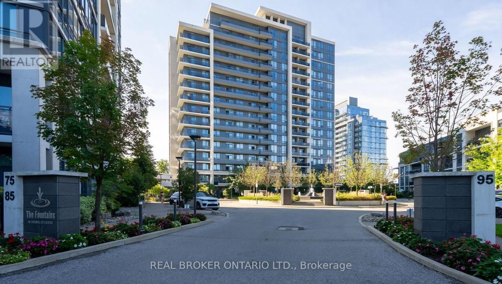 1214 - 85 North Park Road, Vaughan (beverley Glen)