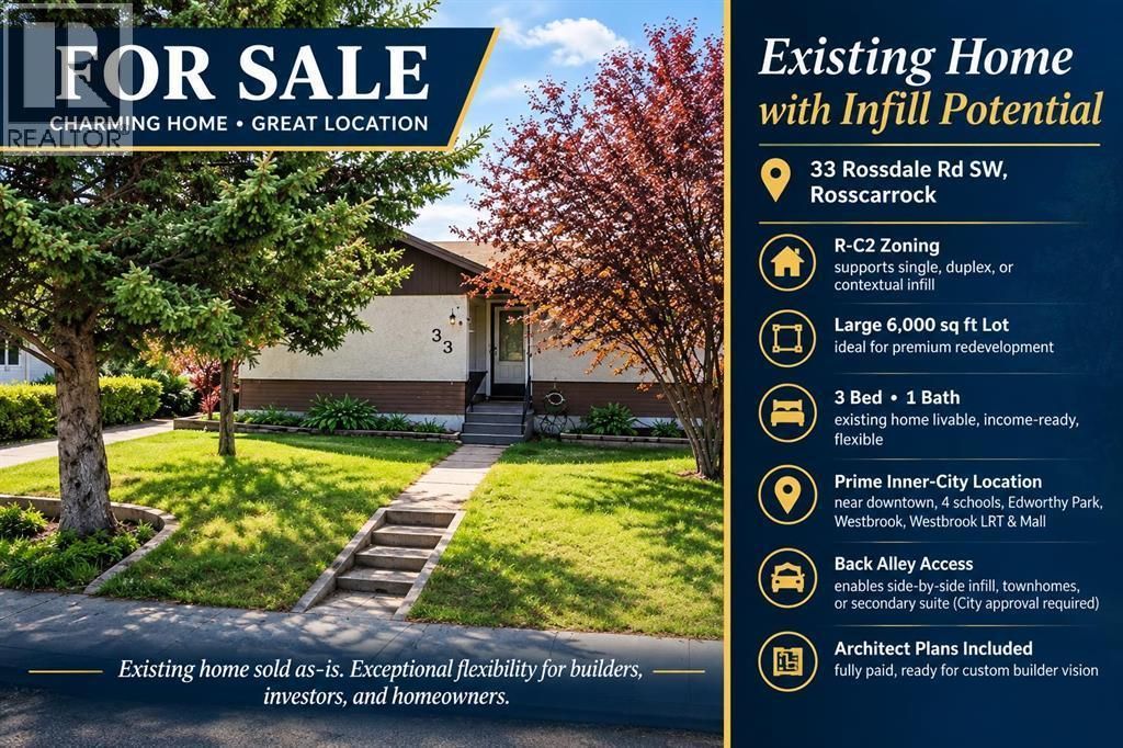 33 Rossdale Road Sw, Calgary
