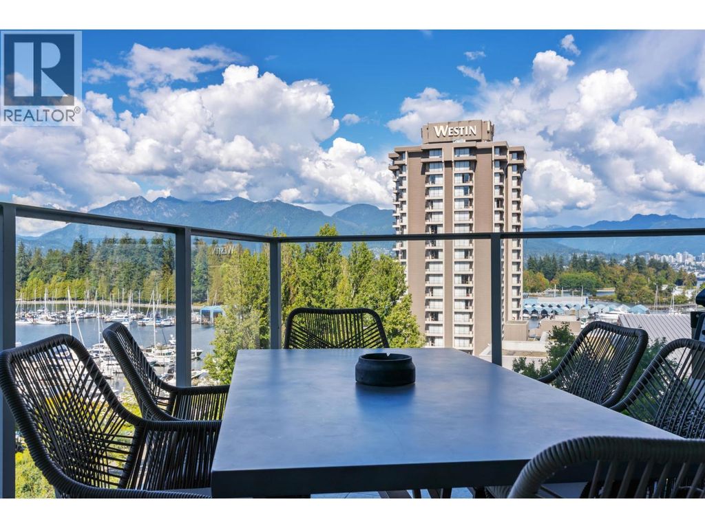 902 1650 Bayshore Drive, Vancouver