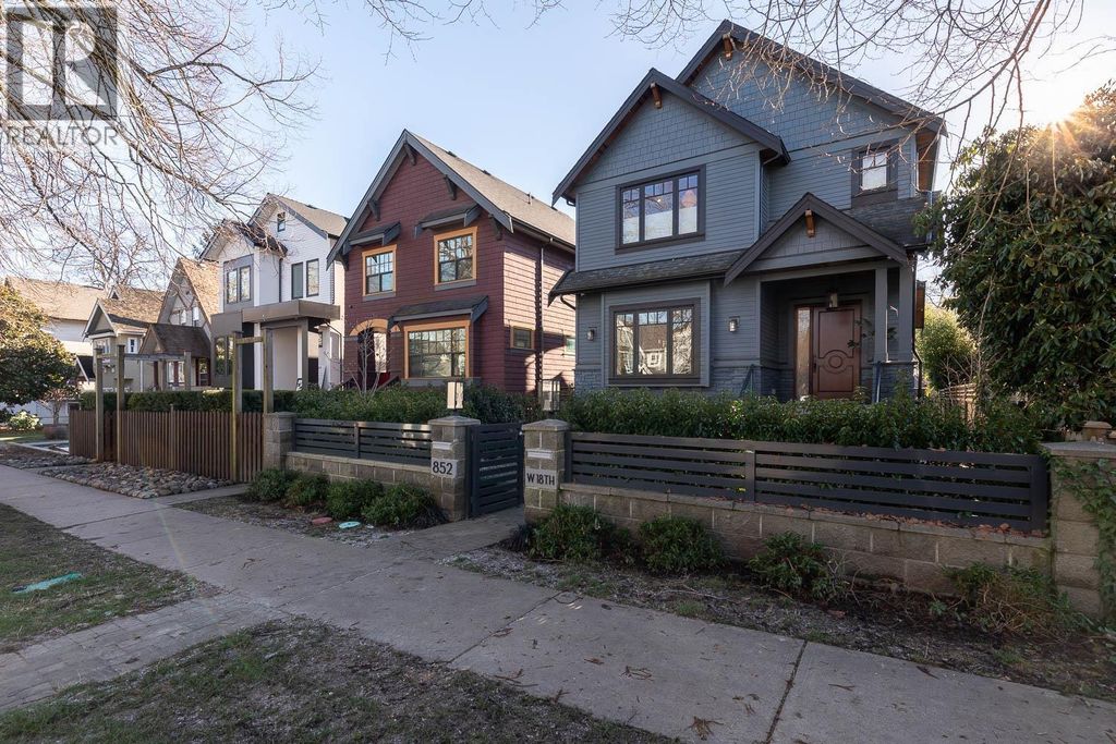 852 W 18th Avenue, Vancouver