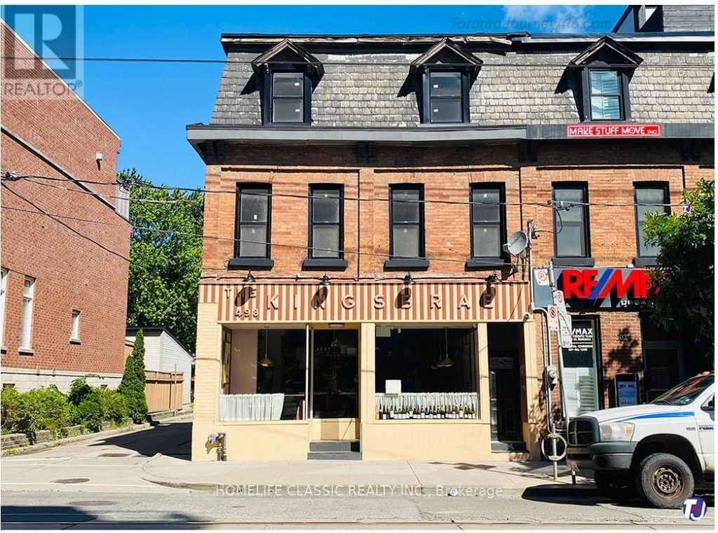 2 - 498 King Street E, Toronto (moss Park)