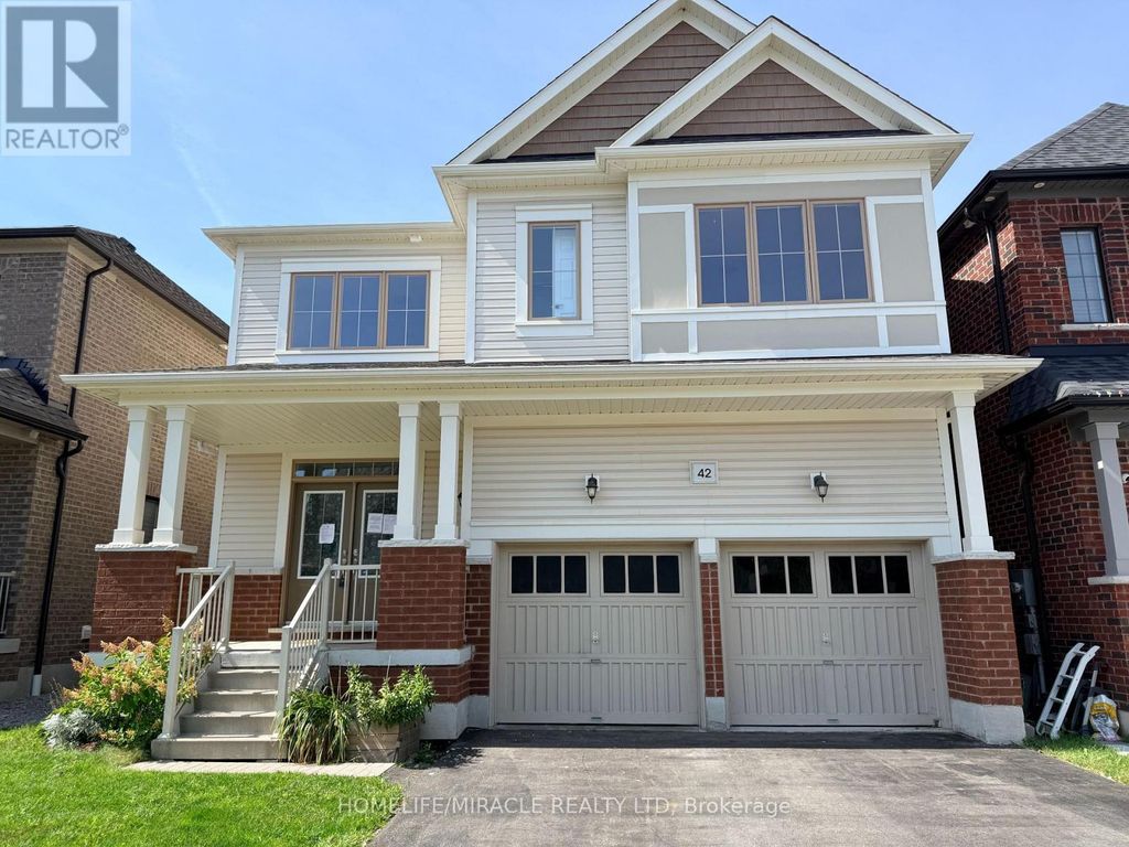42 Arthur Mclaughlin Street, Clarington (bowmanville)