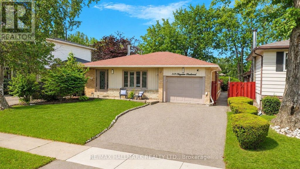 117 Clappison Boulevard, Toronto (centennial Scarborough)