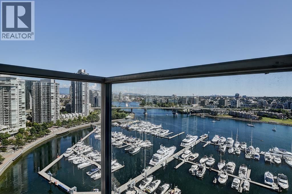 2106 1228 Marinaside Crescent, Vancouver