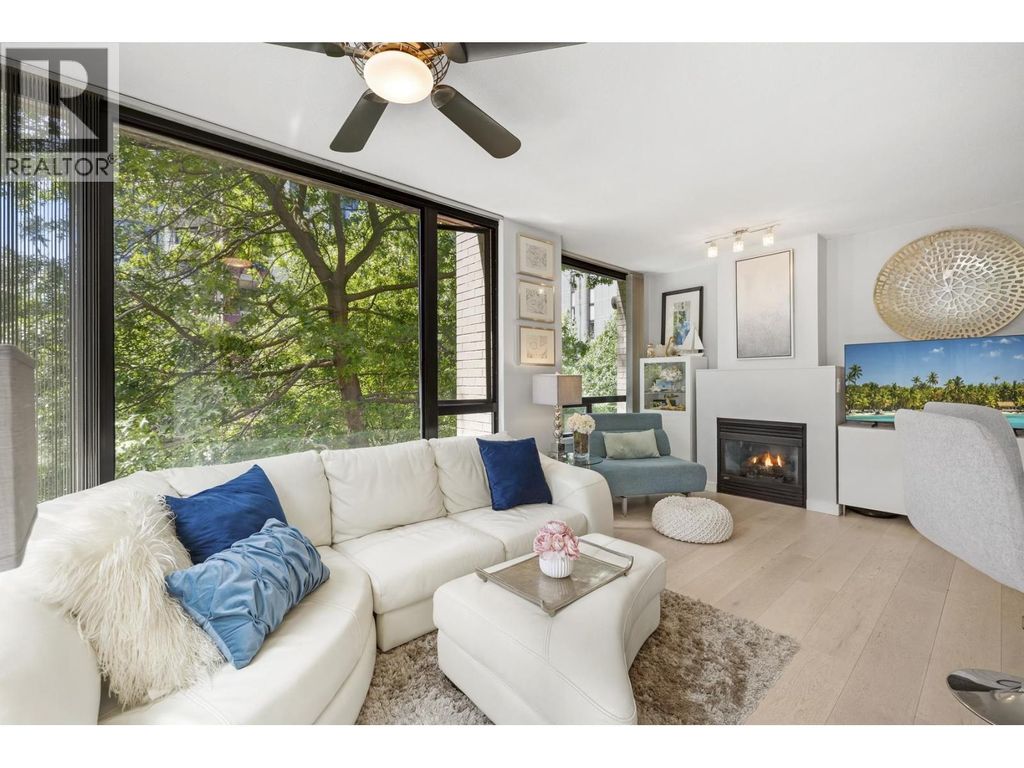 302 1003 Burnaby Street, Vancouver