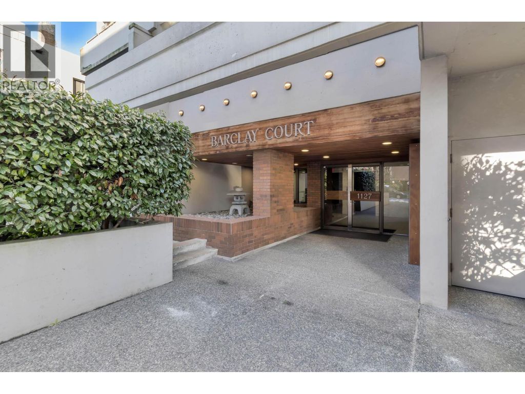 801 1127 Barclay Street, Vancouver