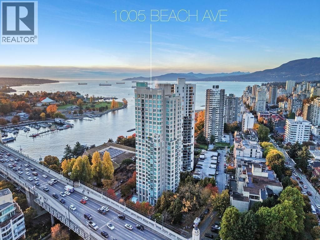 601 1005 Beach Avenue, Vancouver