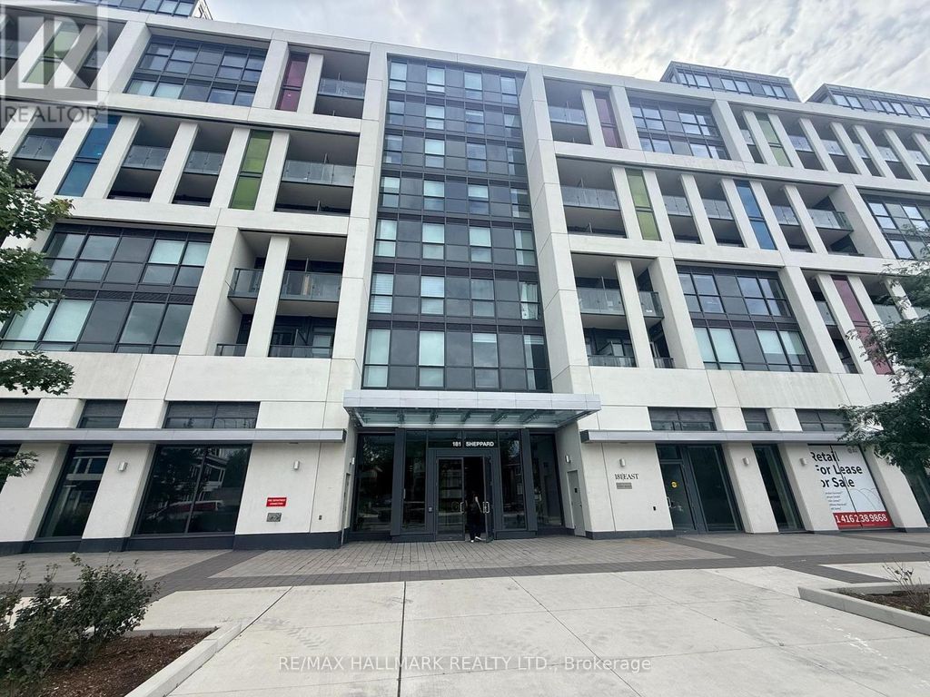810 - 181 Sheppard Avenue E, Toronto (willowdale East)
