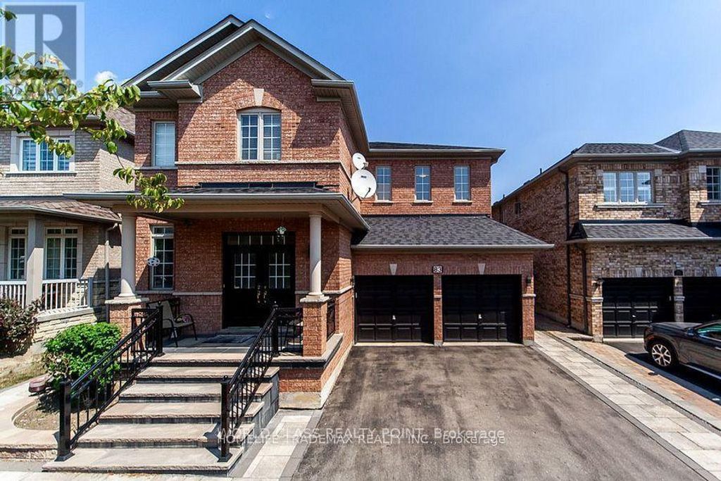 Basement Apartment - 83 Ampezzo Avenue, Vaughan (vellore Village)
