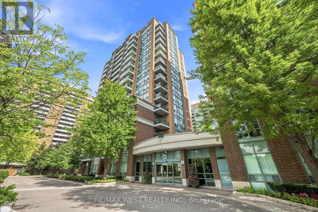 809 - 15 Michael Power Place, Toronto (islington-City Centre West)