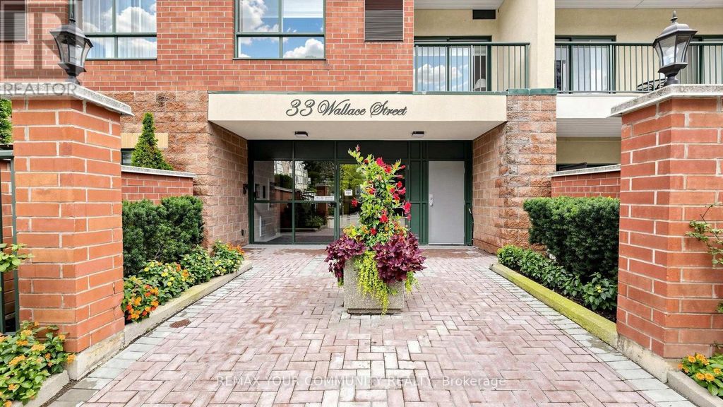 214 - 33 Wallace Street, Vaughan (west Woodbridge)