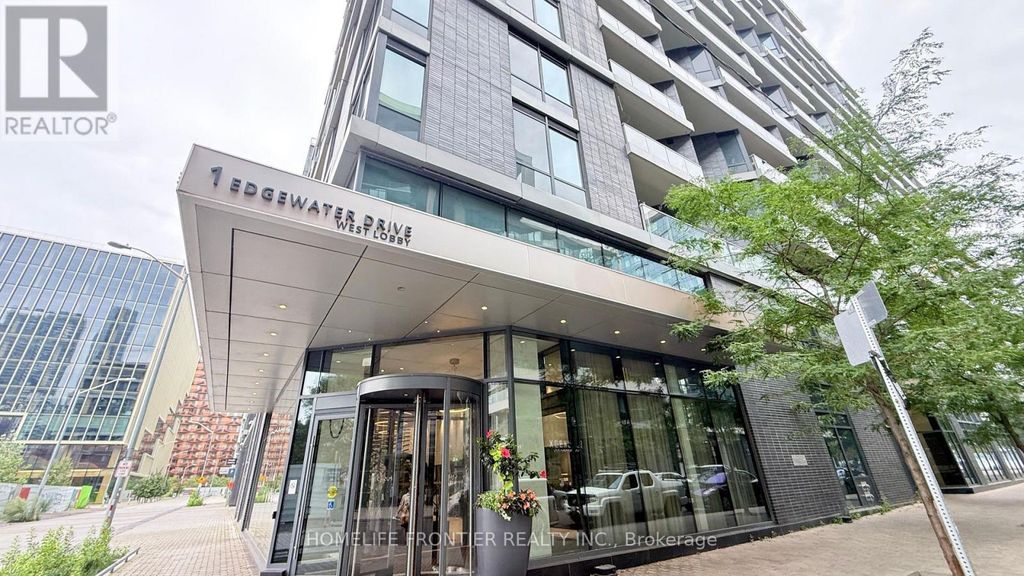 811 - 1 Edgewater Drive, Toronto (waterfront Communities)
