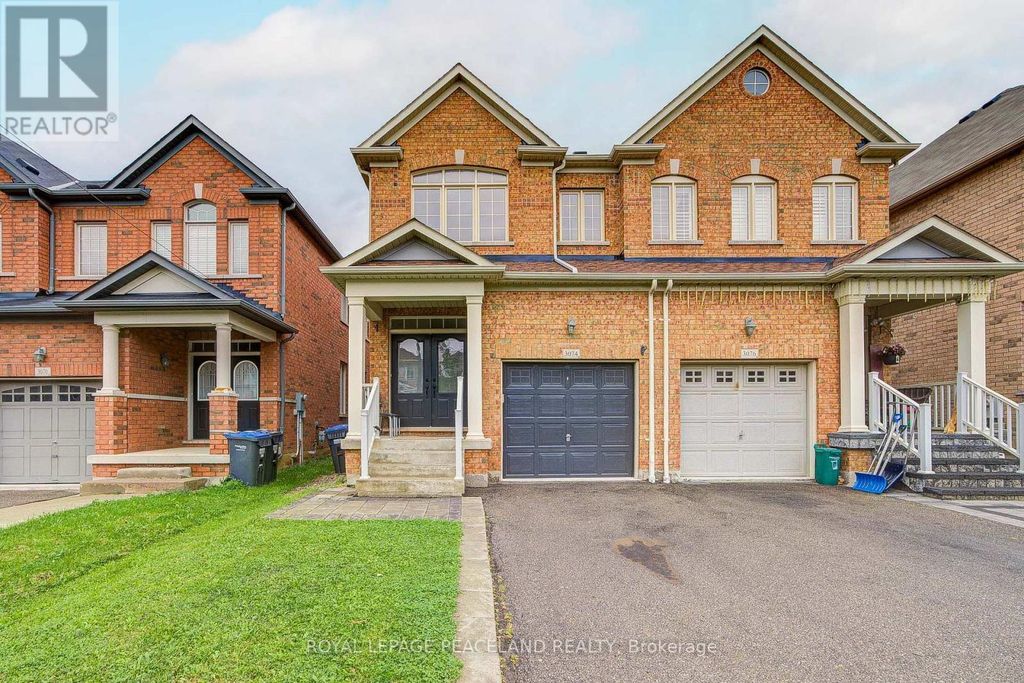 3074 Doyle Street, Mississauga (churchill Meadows)