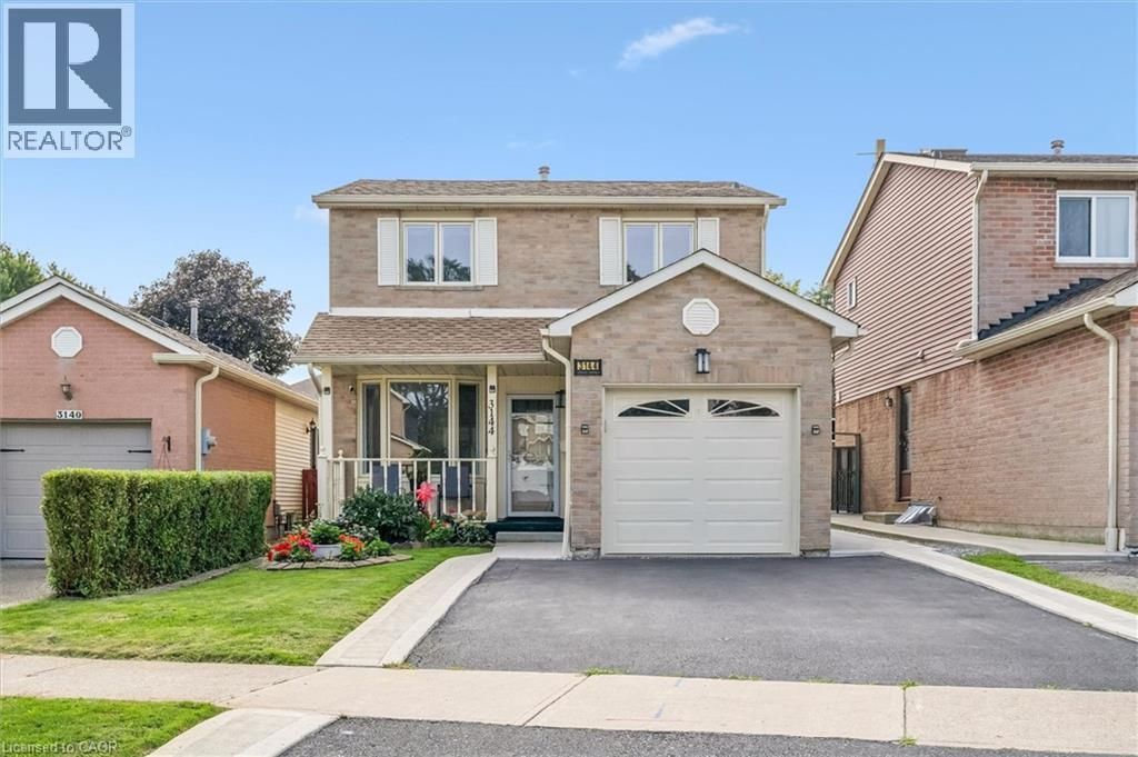 3144 Mccarron Crescent, Mississauga