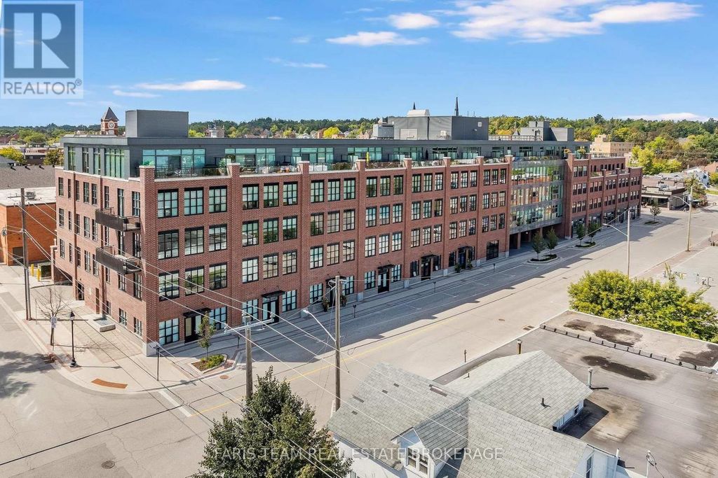 502 - 21 Matchedash Street S, Orillia