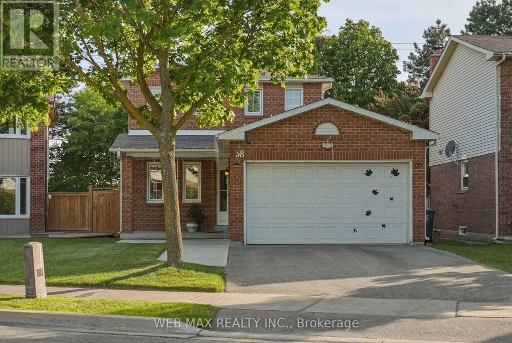 58 Cassander Crescent, Brampton (heart Lake East)