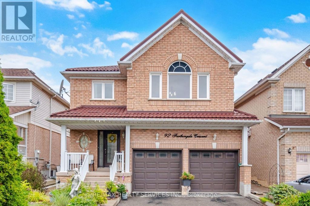 92 Farthingale Crescent, Brampton (fletcher's Meadow)