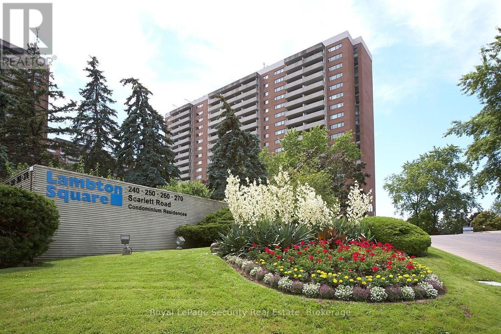 608 - 260 Scarlett Road, Toronto (rockcliffe-Smythe)