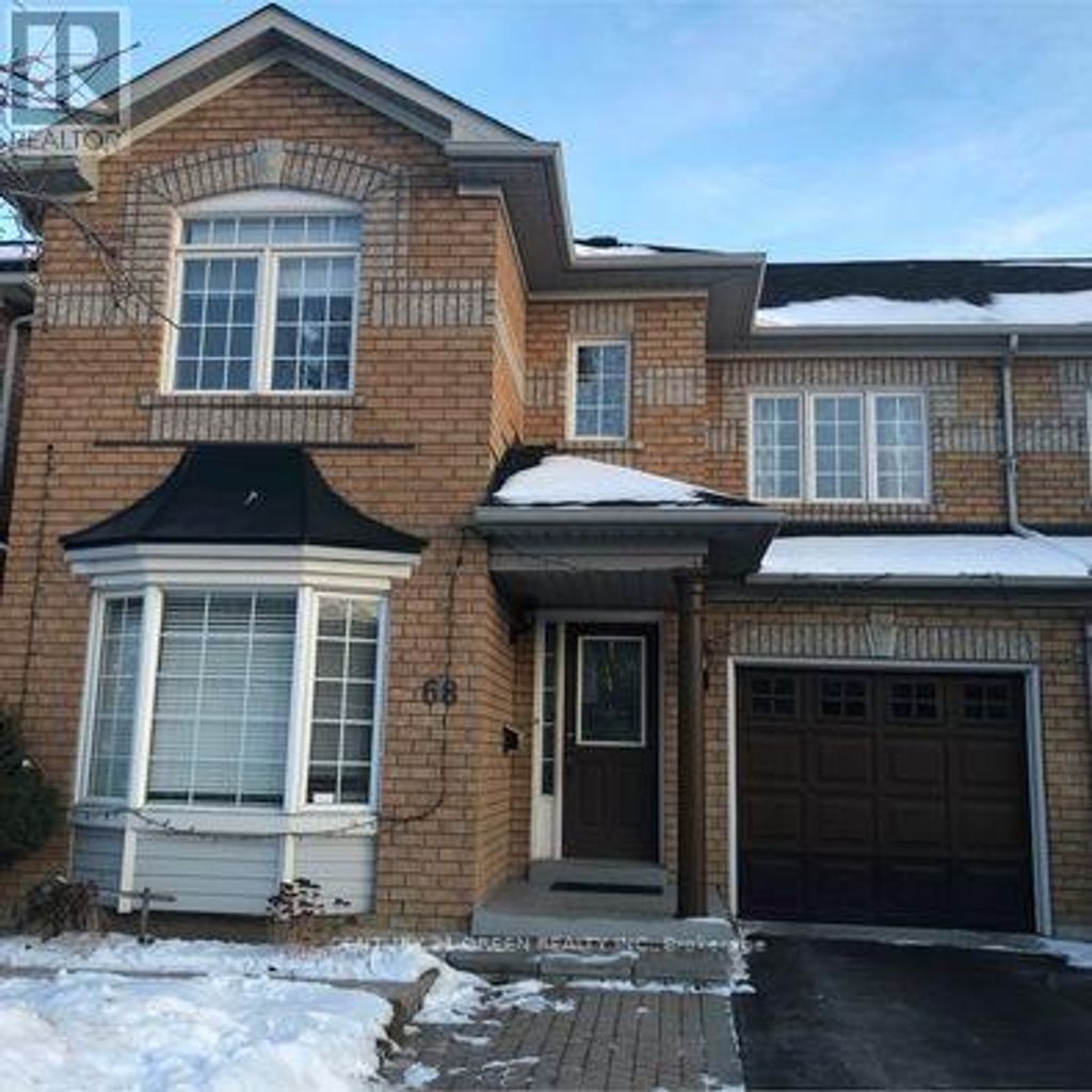 Main & 2nd Level - 68 Seaside Circle, Brampton (sandringham-Wellington)