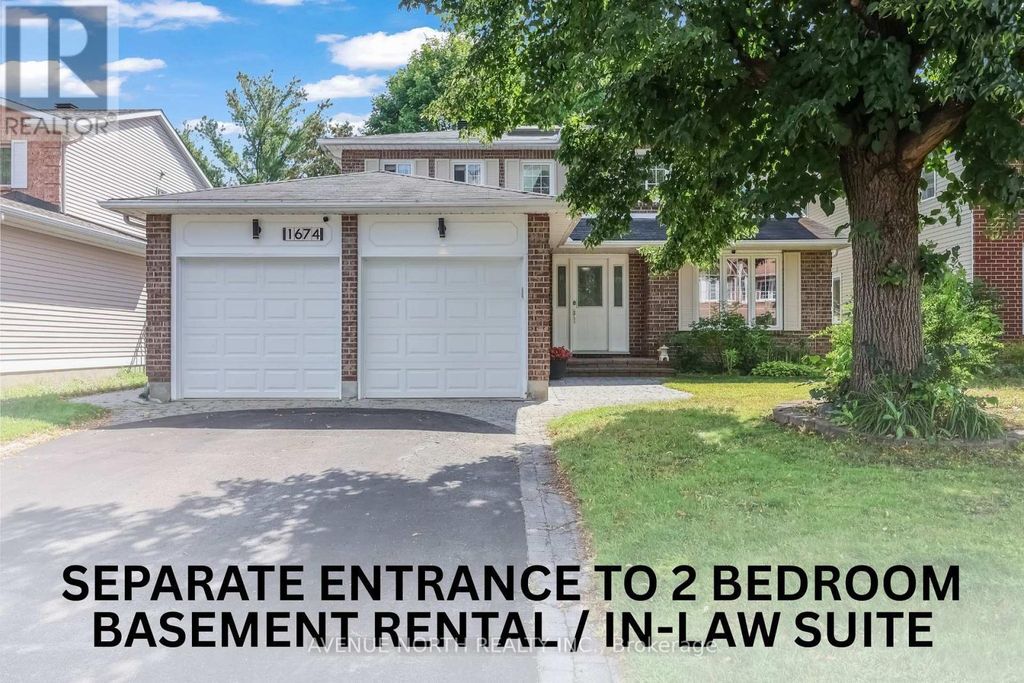 1674 Sansonnet Street S, Ottawa