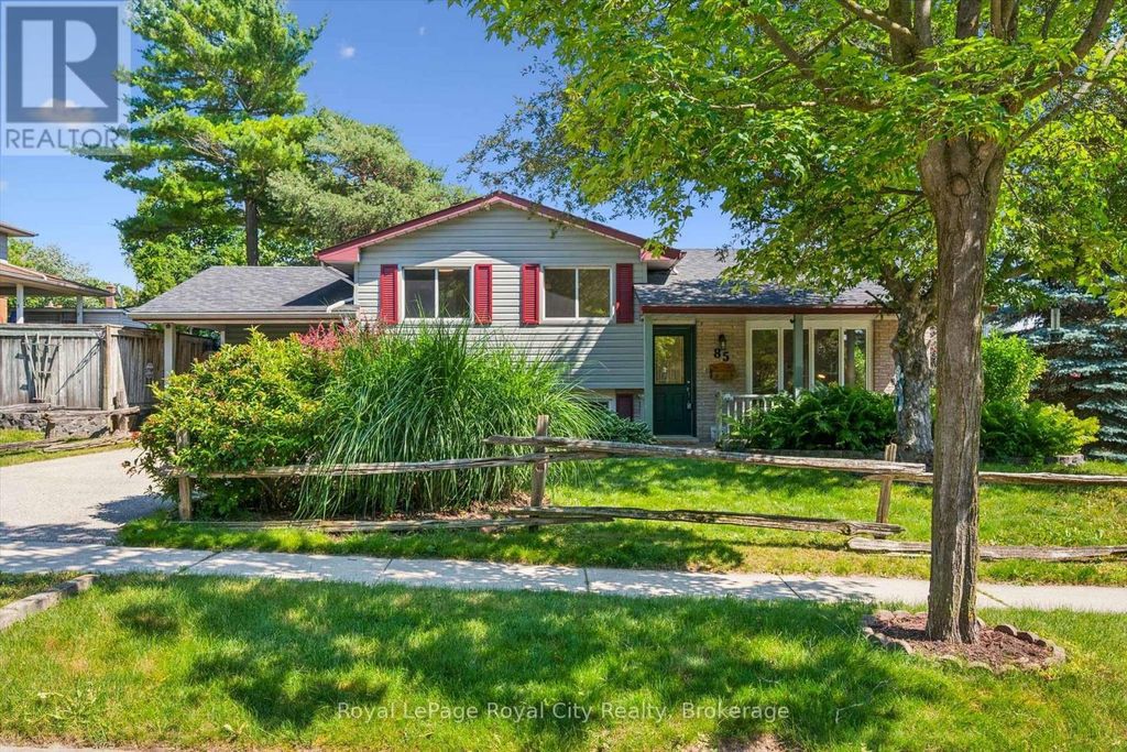 85 Sleeman Avenue, Guelph (junction/onward Willow)