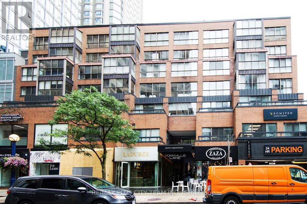 407 - 164 Cumberland Street, Toronto (annex)