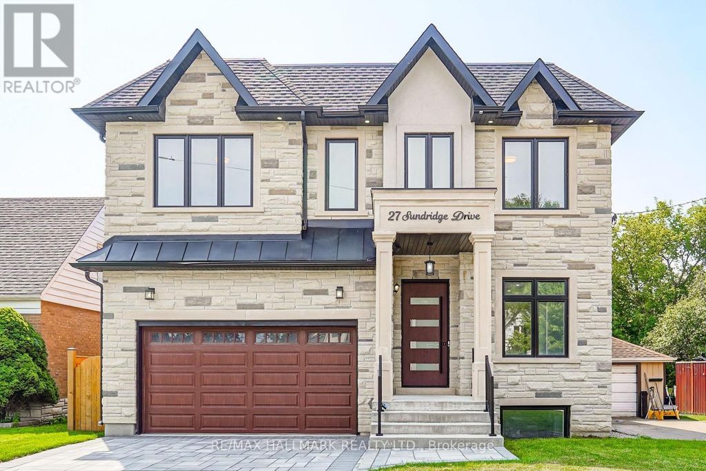 27 Sundridge Drive, Toronto (clairlea-Birchmount)