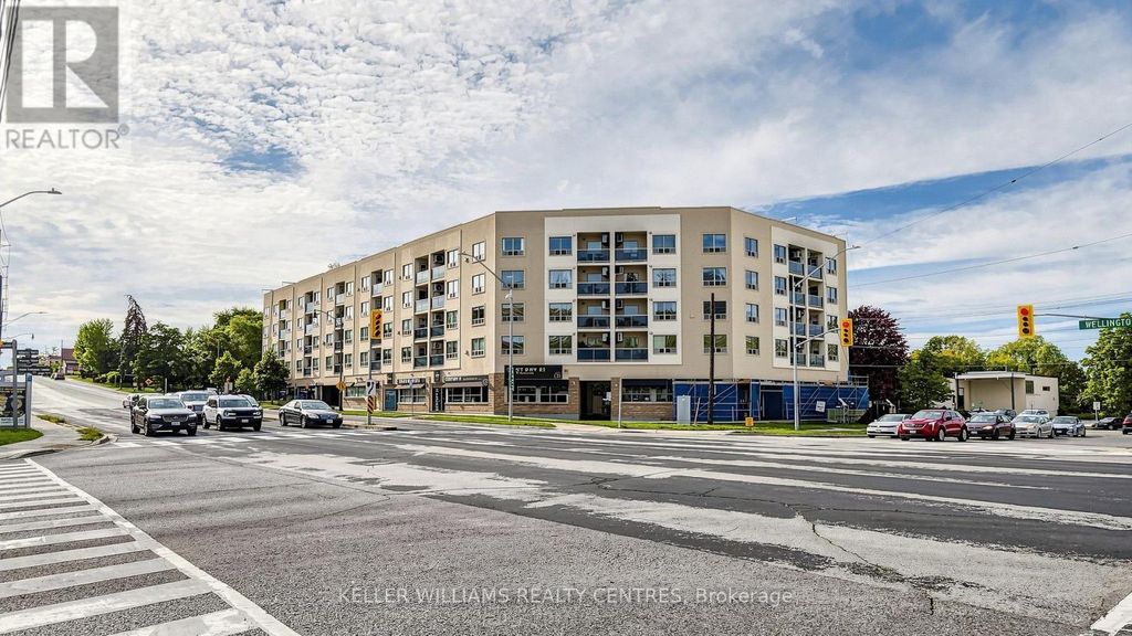 417 - 160 Wellington Street E, Aurora (aurora Village)