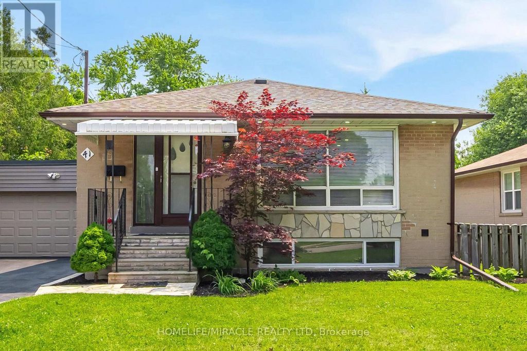 41 Bradstock Road, Toronto (humbermede)