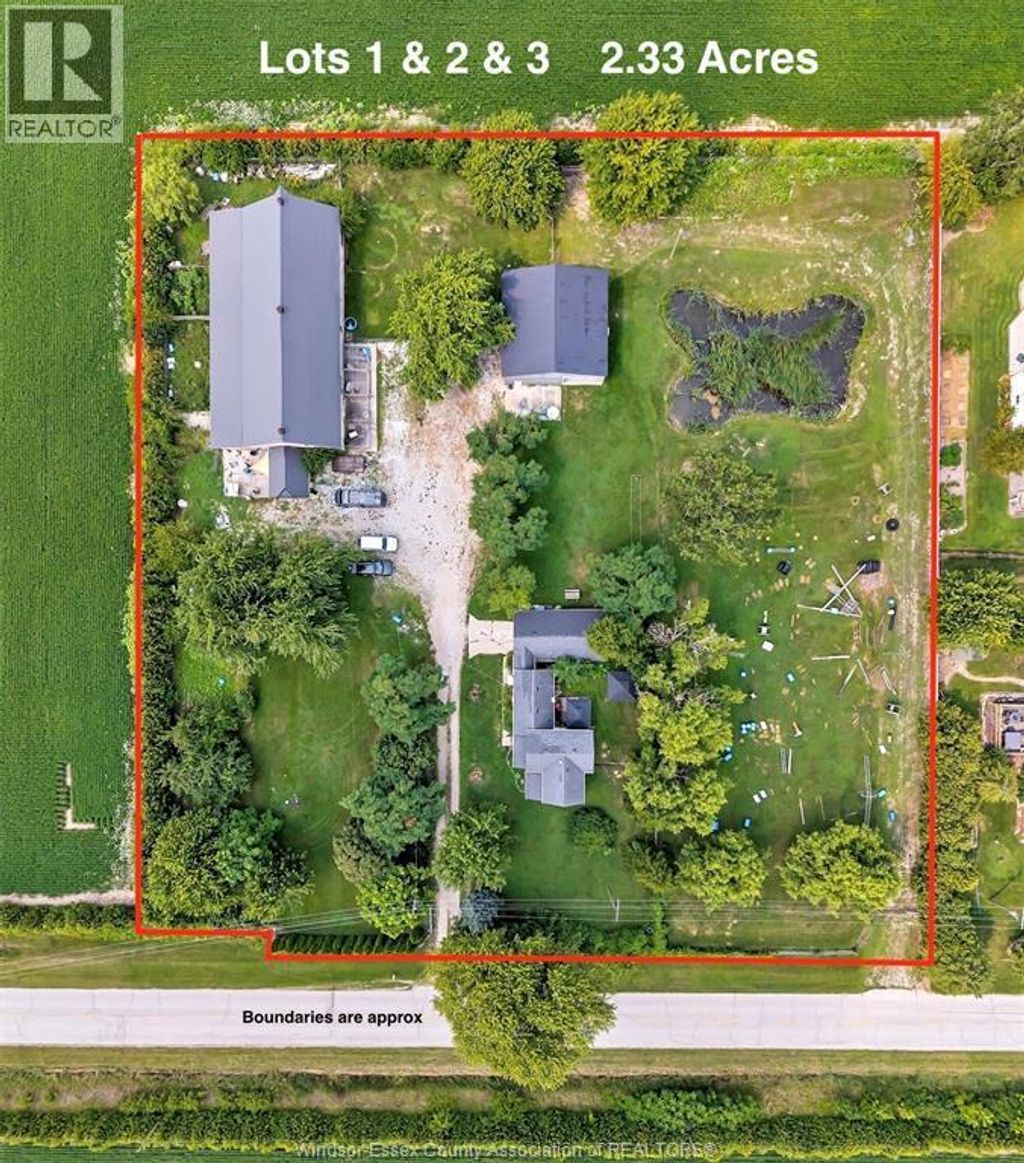 4508 Concession 4 South Unit# V/l(sth Lt) & V/l(nth Lt), Amherstburg