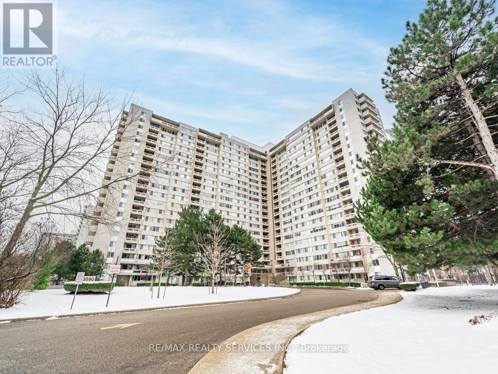 1108 - 3590 Kaneff Crescent, Mississauga (mississauga Valleys)