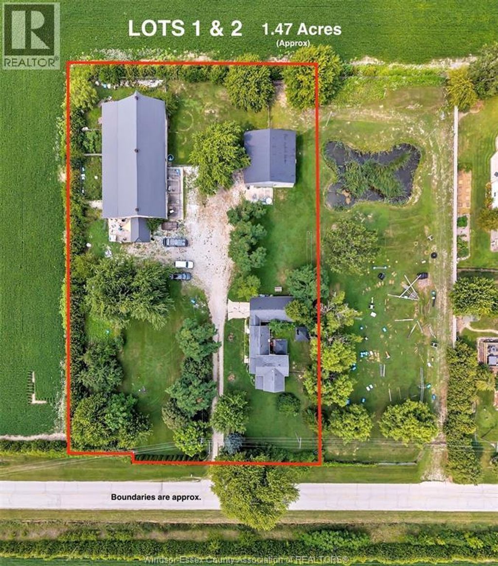4508 Concession 4 South Unit# & V/l (south Lt) Conc 4 S, Amherstburg