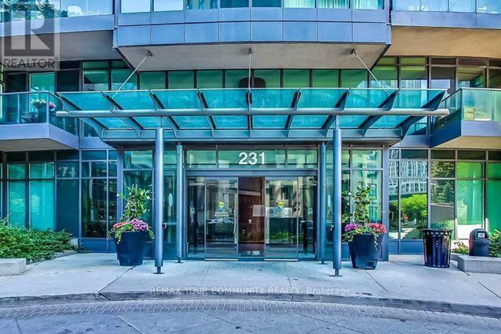 1210 - 231 Fort York Boulevard, Toronto (niagara)