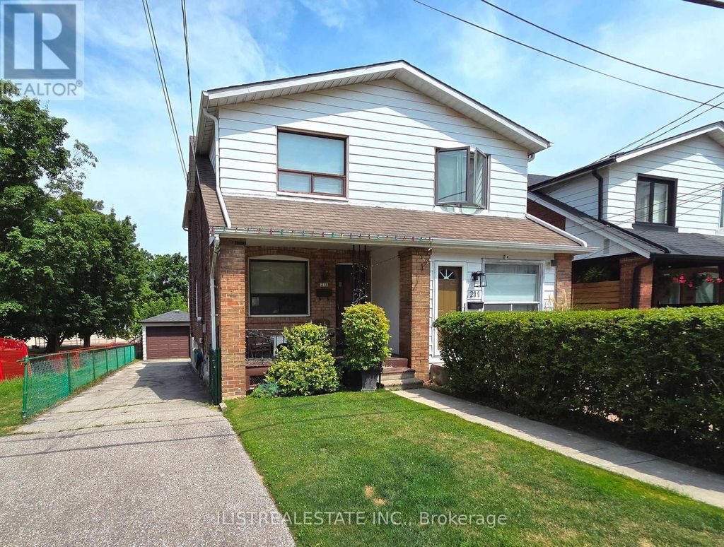 213 Blantyre Avenue, Toronto (birchcliffe-Cliffside)