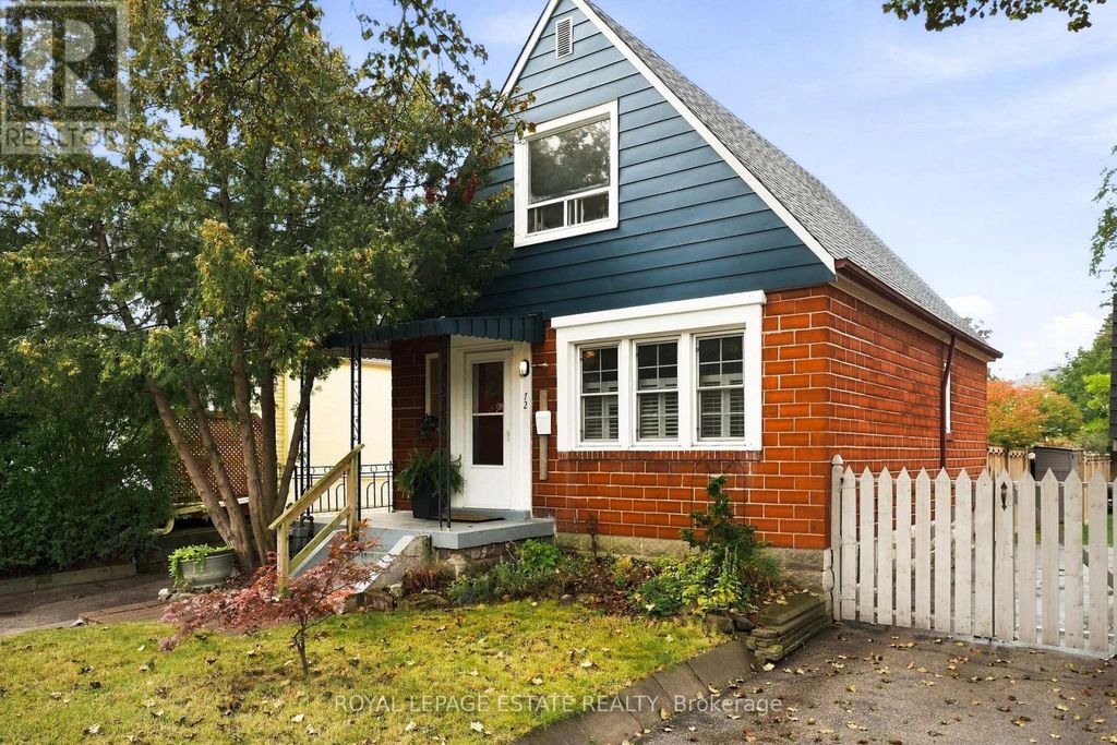 72 Manderley Drive, Toronto (birchcliffe-Cliffside)