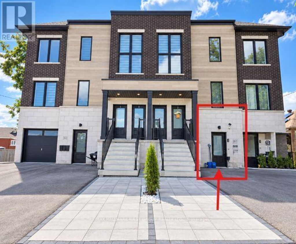 1 - 182 Prince Street, Oshawa (o'neill)