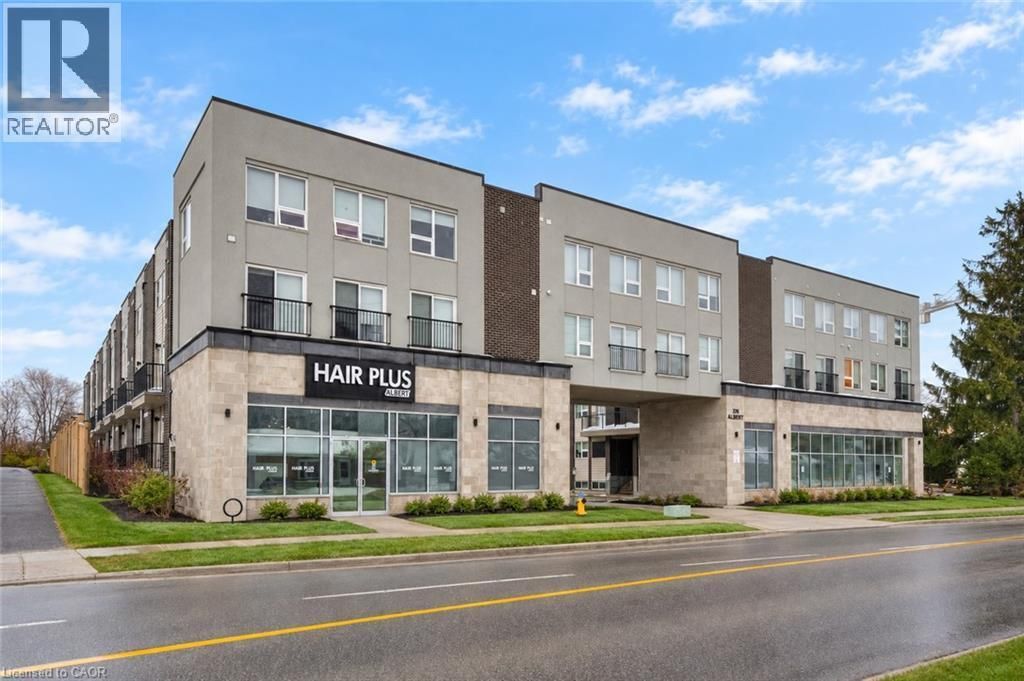 338 Albert Street Unit# 205, Waterloo