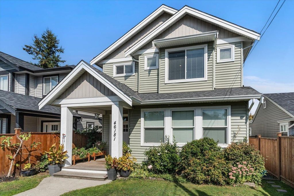 46181 Second Avenue|chilliwack Proper East, Chilliwack