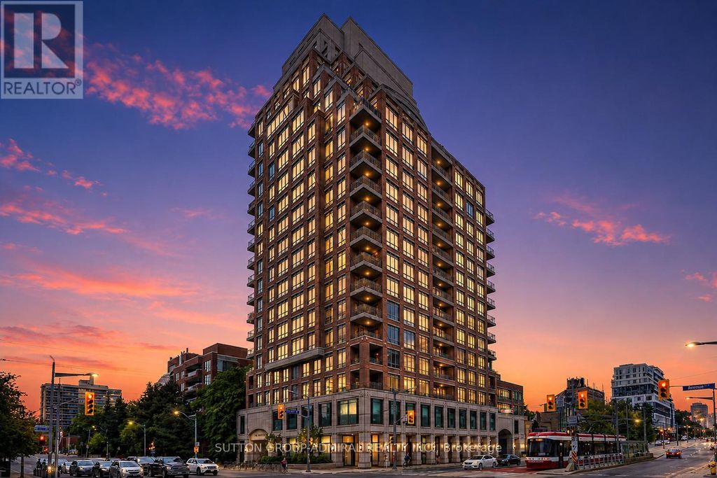1801 - 155 St Clair Avenue W, Toronto (casa Loma)