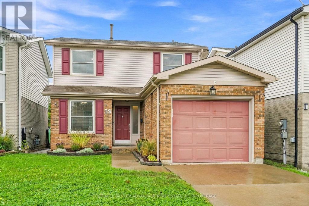 39 Dundee Drive, St. Catharines (secord Woods)