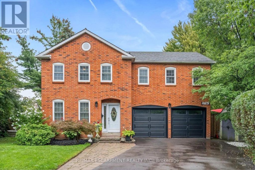2760 Cathian Court, Mississauga (erin Mills)